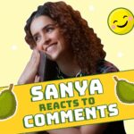 Sanya Malhotra Instagram - Roses are red, Kathal is a fruit, Even while reading mean comments, @sanyamalhotra_ looks cute 🥰 #Kathal, releasing 19th May, only on Netflix. @anantvjoshi @yashowardhanm @guneetmonga @ektarkapoor @achinjain20 @shobha9168 @ruchikaakapoor @ashokmishraa40 @vijayraazofficial @rajpalofficial @imsarafneha @guchagurpal @netflix_in @Sikhya @balajimotionpictures #BalajiMotionPictures @zeemusiccompany