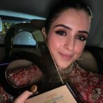 Sanya Malhotra Instagram - Thank you @feminaindia for honoring me with the Promising Performer of the Year award last night. I’m so grateful and blessed to be part of films like Kathal. This film is straight out of our hearts 💓. I’m nothing without the support of my fans and well-wishers who have been showering me with a lot of love for all my films and my characters. And the award is like the icing on the cake!! Dil se Shukriya 🥰🙏🏽