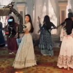 Sapna Choudhary Instagram - From rehearsals to the final takes, here's a glimpse into the making of 'Chalakiyan'! Tune in now 🎵 @itssapnachoudhary @itsafsanakhan @kulshansandhuofficial @smukhtiyar @tejbir_1 @grewaltarun003 #Teecee #NeuEraFilmz #sapnachaudhary #TSeriesApnaPunjab #TSeries