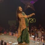 Sapna Choudhary Instagram - I am me. That is my power. 🦁 wearing 👗 @bharti_aashna_official #treanding #sapnachoudhary #sapnachaudhary #sapnaharyanvi #sapna #sapnachaudharyharyanvi #desiqueen #stage #performance #liveperformance #positivity #positivevibes #reelkrofeelkro #reelitfeelit #instagood #thankgodforeverything
