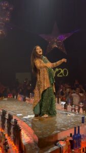 Sapna Choudhary Instagram - I am me. That is my power. 🦁

wearing 👗 @bharti_aashna_official 

#treanding #sapnachoudhary #sapnachaudhary #sapnaharyanvi #sapna #sapnachaudharyharyanvi #desiqueen #stage #performance #liveperformance #positivity #positivevibes #reelkrofeelkro #reelitfeelit #instagood #thankgodforeverything