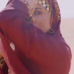 Sapna Choudhary Instagram - Breathing in the desert Air ✨ #LoveTheAttire @tseriesofficialharyanvi