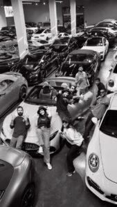 Sapna Choudhary Instagram - S Q U A D ✨ 

#whoworkstogetherstaystogether 

@cvautodubai 🤙🏻

@richa_prinja @achal_the_creative_artist @thedenieddenny @directorsahilsandhu @nishant_phour @aamin_barodi @akshaykapoor301