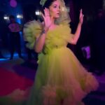 Sapna Choudhary Instagram - Beautiful crazy 💚 Wearing @rubab_couture #sapna #sapnachoudhary #sapnachaudhary #sapnaharyanvi #sapnachaudharyharyanvi #desiqueen #haryanviqueen #look #instagood #instafashion #reelsinstagram #reelitfeelit #positivity #positivevibes #thankgodforeverything