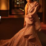 Sapna Choudhary Instagram - They be chattin', I don't give a damn And I'm still gettin' money , I know who i am. Outfit : @bharti_aashna_official Mua : @divasbydivya Hair : @moin_hair_genie Capture by : @adnan.a.abbas #IIFA #IIFAONYAS #YasIsLand #VisitAbuDhabi #Nexa #SobhaRealty #EaseMyTrip @iifa @yasisland @easemytrip @sobharealty