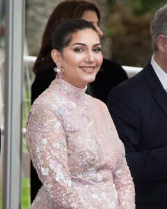 Sapna Choudhary Instagram - Debut at Cannes’2023 ✨
Dreams really do come true. 
It's been a long journey full of sweat, sacrifice, and determination, but it's all worth it.
Thank you to everyone who made this possible. ♥️
 
Also, I am absolutely thrilled to have walked the red carpet in collaboration with @airfrance.

Outfit : @bharti_aashna_official 
Styling: @itssapnachoudhary 
Mua: @achal_the_creative_artist 

#CannesFilmFestival2023 #Cannes2023 #CannesRedCarpet #RedCarpet #airfrance