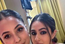 Sara Ali Khan Instagram - Knock knock ✊🏻