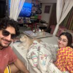 Sara Ali Khan Instagram - Happiest Birthday to my (not so) little IGGY potter 💕🎂🤟 The day you were born I knew I wouldn’t be moms #1 child, and now post Fuffy Singh I’m happy that you’re not the superlative either. Regardless, you’ll always be my #1 boy 🫂👫