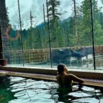 Sara Ali Khan Instagram - Hello Full Moon Phase 🌕💫✨🙏🏻 Snow-clad mountains 🏔️ with sunny rays 🌄 Sitting by the fire 💁🏻‍♀️enjoying the flame 🔥 the haze 🌌 Nights are warm, sun-kissed swim in the days 🏊‍♀️ Phones been off this week so time to hear what sara says 🗣️🙊 #purnima #fullmoon