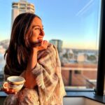 Sara Ali Khan Instagram – Golden Sunrise & Strong Coffee ☀️☕️
Best moments sweeter than toffee 🍬