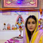 Sara Ali Khan Instagram – Jai Bholenath 🕉️🙏🏻🔱❤️
#mahashivratri #harharmahadev
