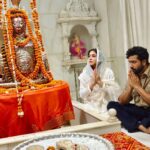 Sara Ali Khan Instagram - Jai Bholenath 🙏🏻🙏🏻🙏🏻 Lucknow, Uttar Pradesh