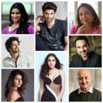 Sara Ali Khan Instagram - Bringing together heartwarming stories of contemporary couples in #MetroInDino. In cinemas 8th December 2023🍿🎥❤️ @adityaroykapur @saraalikhan95 @anupampkher @neena_gupta @pankajtripathi @konkona @alifazal9 @fatimasanashaikh @anuragbasuofficial @ipritamofficial @tseriesfilms @tseries.official @anuragbasuproductions #BhushanKumar #KrishanKumar @shivchanana @tanibasu