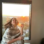 Sara Ali Khan Instagram – Golden Sunrise & Strong Coffee ☀️☕️
Best moments sweeter than toffee 🍬