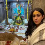 Sara Ali Khan Instagram – Jai Bholenath 🕉️🙏🏻🔱❤️
#mahashivratri #harharmahadev