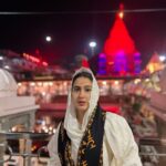 Sara Ali Khan Instagram – Jai Bholenath 🕉️🙏🏻🔱❤️
#mahashivratri #harharmahadev