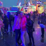 Sara Ali Khan Instagram - As Merry as a Cherry 🍒💕 In Wonderland finding our fairy 🧚🏼‍♀️ JK she’s gone to Waitrose 😜👩‍👧‍👦 Winter Wonderland