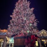 Sara Ali Khan Instagram - As Merry as a Cherry 🍒💕 In Wonderland finding our fairy 🧚🏼‍♀️ JK she’s gone to Waitrose 😜👩‍👧‍👦 Winter Wonderland