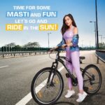 Sara Ali Khan Instagram – Garmi ke dinon mein, let’s go for a ride 🚲
Khushi se bhar jaaye dil, with Riders by your side ❤️
Humare bikes hai itne fine
So grab yours, starting at INR 3,999! 
There’s cycles for any and everyone!✨
Toh shuru karein fun?👀

#Riders #RidersCycle 

#Partnership