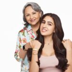 Sara Ali Khan Instagram – Because your roots matter💕👩‍👦