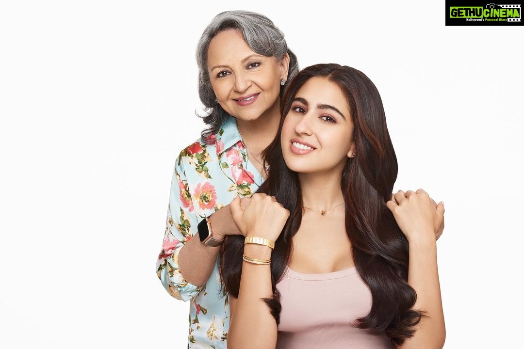Sara Ali Khan Instagram - Because your roots matter💕👩👦