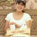 Sara Ali Khan Instagram - Not quite sure what to do with your breaks?🤷🏻‍♀️ Then take a tip from me, in between my takes🎬 Gear up to #GetStarstruck (again) at the new Pret A Manger in Phoenix Palladium, Lower Parel! #GetStarstruck #HereComesTheStar #PretIndia #PretAManger