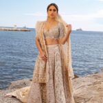 Sara Ali Khan Instagram - You Cannes do it 🙌🌊☀️ 👗: @abujanisandeepkhosla @dolly.jain 💄: @tanvichemburkar 💇‍♀️: @the.mad.hair.scientist 💎: @saudamini08 (thank you my love 💛💛) 📸: @shakeelbinafzal Cannes, French Riviera, France