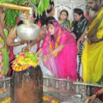 Sara Ali Khan Instagram - Jai Mahakal 🙏🏻💞💓 Mahakaleshwar Jyotirlinga