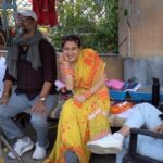 Sara Ali Khan Instagram - Sara hai Hatke 💁🏻‍♀️ Sara se Bachke 🤷🏻‍♀️ #ZaraHatkeZaraBachke 🍿♥️❤️‍🔥🎟️ We worked hard, played harder I guess 🥲😂🤣
