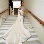 Sara Ali Khan Instagram - I guess you Cannes do it again 🤍🤍🤍 👗 : @abujanisandeepkhosla @dolly.jain 📸: @marco.bahler 💄: @tanvichemburkar 💇‍♀️: @the.mad.hair.scientist Cannes Film Festival
