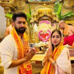 Sara Ali Khan Instagram – Ganpati Bappa Morya 🙏🏻🙏🏻🙏🏻
Thank you for everything 🤗💕
शुभ 🕉️ मंगल 🙏🏻 Sidhivinayak Mandir