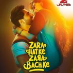 Sara Ali Khan Instagram - #ZaraHatkeZaraBachke, aa rahe hain hum lekar apni kahani! 🥰 Trailer Out tomorrow! In cinemas on 2nd June 2023. @vickykaushal09 @laxman.utekar #DineshVijan #JyotiDeshpande maitreybajpai @nazakat.husn @sharadakarki @pvijan @maddockfilms @officialjiostudios @sachinjigar @Soulfulsachin @jigarsaraiya @arijitsingh @amitabhbhattacharyaofficial @saregama_official