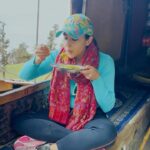 Sara Ali Khan Instagram - Some days I wish I could go back in life. Not to change anything, but to feel a few things twice… But I guess today’s moments are tomorrow’s memories 👣☀️⛰️❤️🙏🏻🤗 Tungnath Highest Shiva Temple In the World