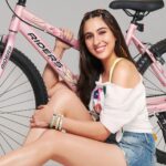 Sara Ali Khan Instagram - I am so excited to be a part of this journey with Riders 💃🏻✨ Unleash your inner adrenaline junkie with our high-performance bicycles, built to conquer any terrain with speed and power! 🚴💨💥 From leisurely rides to intense workouts, Riders bikes are built to cater to my every mood and need! 🙌🏼😍 So come on, hop on and let’s ride our way to a healthier and happier lifestyle! 🤩 #Riders #RidersForChange #RidersForLife