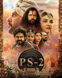 Sara Arjun Instagram - Ponniyin selvan ✨|| 

.

.

#ponniyinselvan2 #movies #explorepage #explore #nowintheaters #instagood