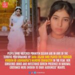 Sara Arjun Instagram – 🥺🙏

.

.

#ponniyinselvan #movies #bts #india #explorepage #explore Happiness 🤗💫

.

.

.

#dream #love #happy #girlidea #mumbai #maharashtra #dilhi #sara #fypシ #lovequotes #chennai #kerala
