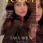 Sara Arjun Instagram - Vogue 🌈 . . #vogue #voguemagazine #explorepage #explore #mumbai . . . #dream #love #happy #girlidea #mumbai #maharashtra #dilhi #sara #fypシ #lovequotes #chennai #kerala Mumbai, Maharashtra