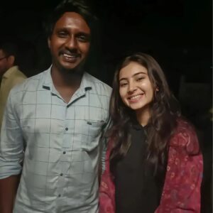 Sara Arjun Instagram - After Ponniyin selvan huge success, we are waiting for our film 
QUOTATION GANG 😊🍃

.

.

#quotationgang #newmovies #telegu #malayalam #maharashtra #mumbai #countdown #love #lifestyle 
#dream #love #happy #girlidea #mumbai #maharashtra #dilhi #sara #fypシ #lovequotes #chennai #kerala #ipl #explorepage #explore #explorereels #white #instagram #followers