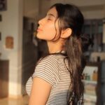Sara Arjun Instagram – ❤️💫🤭 First Be A Good Humans Mumbai – The City of Dreams