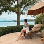 Sara Gurpal Instagram - #SaraKehndi When writing the story of your life, don’t let anyone else hold the pen. . . . 📍 @nakaislandphuket The Naka Island, a Luxury Collection Resort & Spa, Phuket