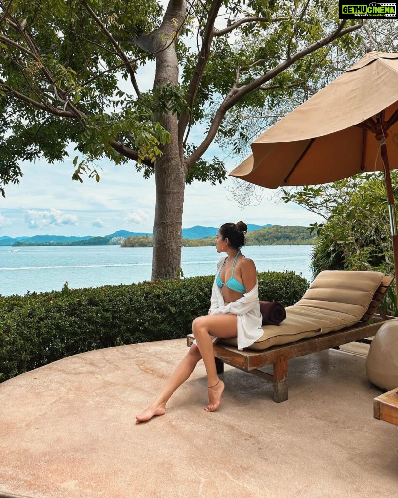 Sara Gurpal Instagram - #SaraKehndi When writing the story of your life, don’t let anyone else hold the pen. . . . 📍 @nakaislandphuket The Naka Island, a Luxury Collection Resort & Spa, Phuket