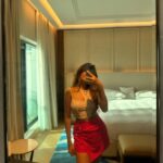 Sara Gurpal Instagram - #SaraKehndi Thank you @tajpalmdubai for such a lovely welcome 🤍 In love 🤍 Taj Exotica Resort & Spa, The Palm