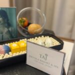 Sara Gurpal Instagram - #SaraKehndi Thank you @tajpalmdubai for such a lovely welcome 🤍 In love 🤍 Taj Exotica Resort & Spa, The Palm