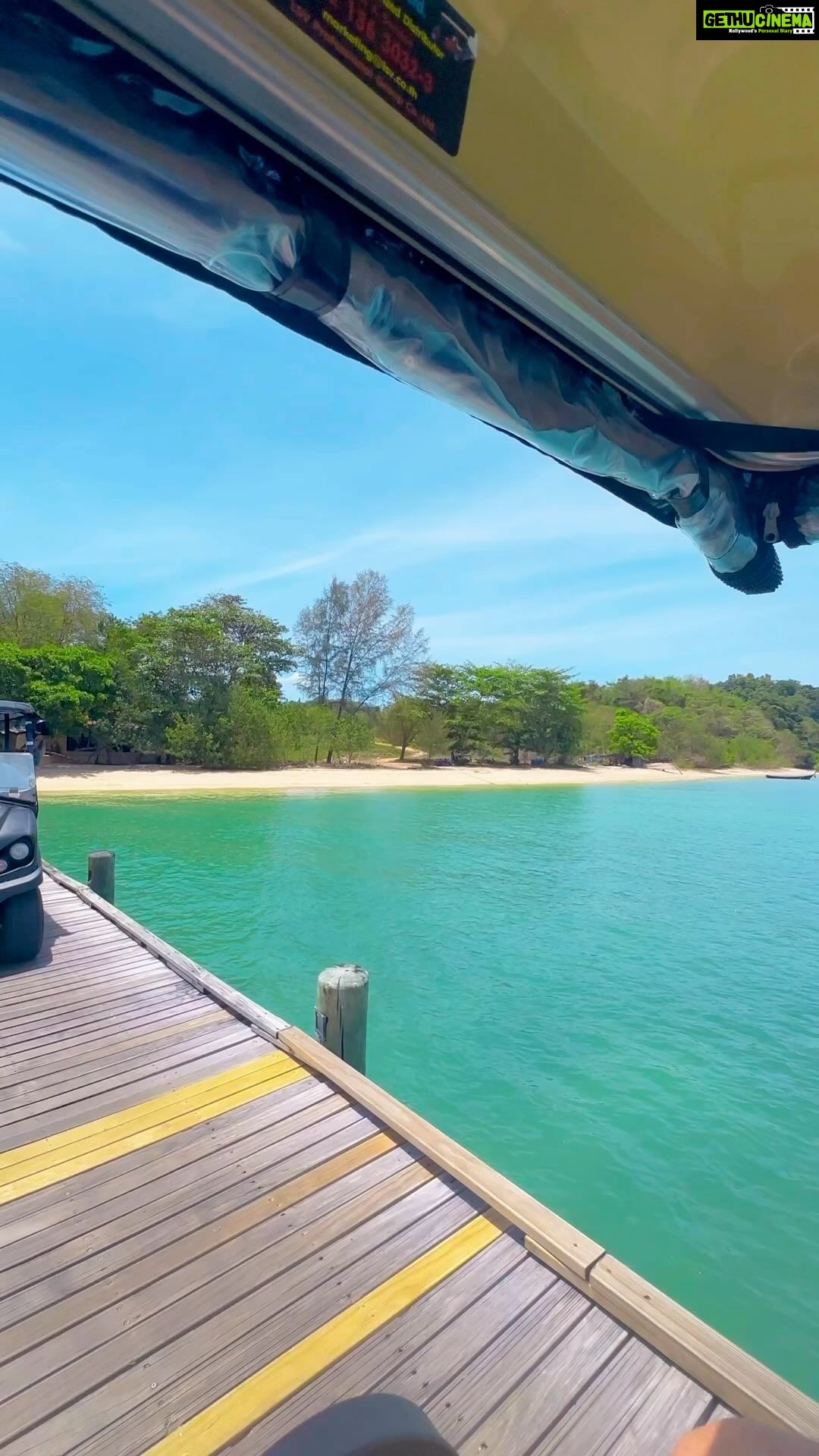 Sara Gurpal Instagram - #SaraKehndi What a bliss to be here ! . . . 📍 beautiful @nakaislandphuket