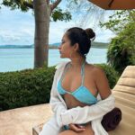 Sara Gurpal Instagram - #SaraKehndi When writing the story of your life, don’t let anyone else hold the pen. . . . 📍 @nakaislandphuket The Naka Island, a Luxury Collection Resort & Spa, Phuket