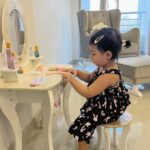 Sarah Khan Instagram - Princess is getting ready 👸🏻💕🧸 MASHALLAH
