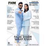 Sarah Khan Instagram – Proudly presenting the nation’s superstars, Sarah Khan and Falak Shabbir as the cover stars for @fhmpakistan latest cover story. Both Sarah and Falak continues to reign in their respective careers while inspiring their fans all across the globe with their art and love for each other. 

Stars: Sarah Khan and Falak Shabbir (@sarahkhanofficial @falakshabir1)
Coordination and PR: Danish Maqsood (@danishmaqsood1)
Makeup and Hair: Bryan from Nabilas (@bryan.makeupartist1 @nabila_salon)
Photographer: Shehryar Adil (@itsshehryaradil)

#SarahKhan #FalakShabbir #FHMPakistan