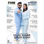 Sarah Khan Instagram - Proudly presenting the nation's superstars, Sarah Khan and Falak Shabbir as the cover stars for @fhmpakistan latest cover story. Both Sarah and Falak continues to reign in their respective careers while inspiring their fans all across the globe with their art and love for each other. Stars: Sarah Khan and Falak Shabbir (@sarahkhanofficial @falakshabir1) Coordination and PR: Danish Maqsood (@danishmaqsood1) Makeup and Hair: Bryan from Nabilas (@bryan.makeupartist1 @nabila_salon) Photographer: Shehryar Adil (@itsshehryaradil) #SarahKhan #FalakShabbir #FHMPakistan