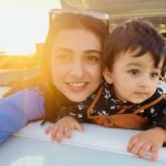 Sarah Khan Instagram - Me and mini me 💕 *MASHALLAH*