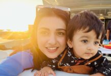 Sarah Khan Instagram - Me and mini me 💕 *MASHALLAH*